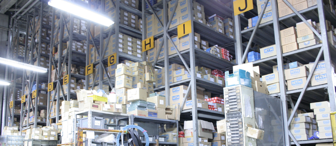 50,000 items ready on stock.